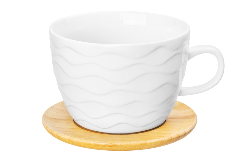 Чашка для капучино и кофе латте 500 мл