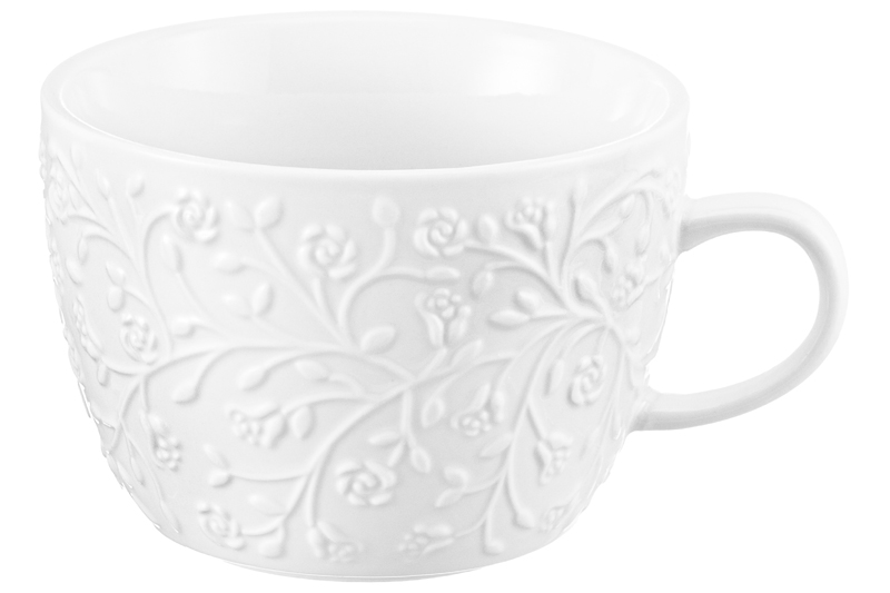 Чашка для капучино и кофе латте 500 мл 15*12,8*8,5 см