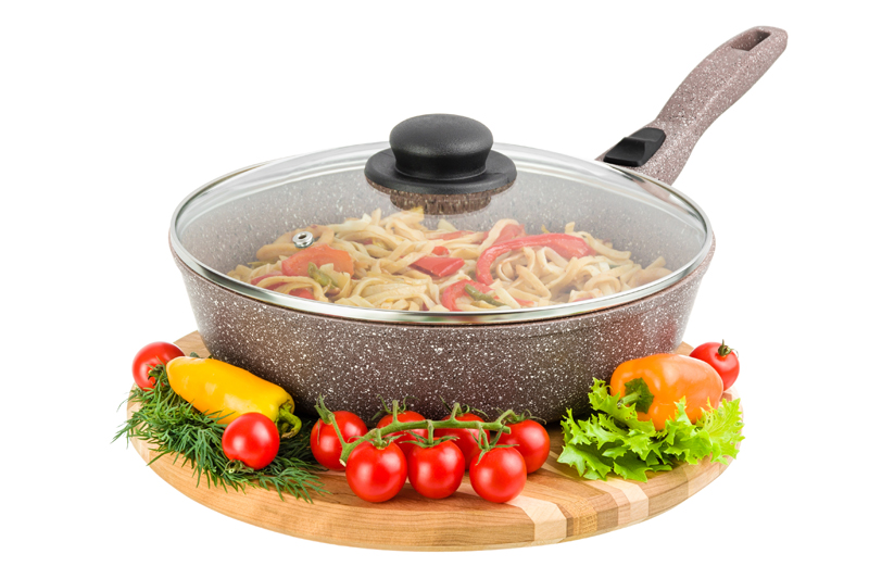 Сковорода глубокая 26 см ГАРМОНИЯ ВКУСА