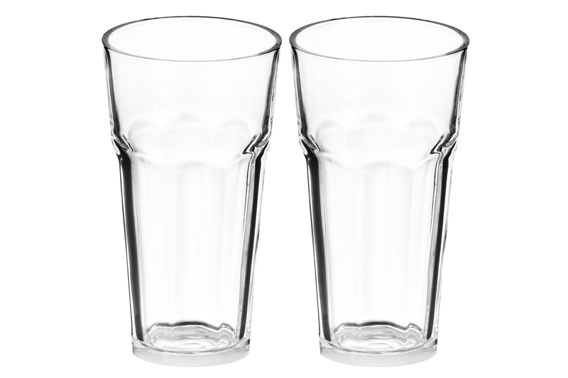 Набор 2 стаканов 500 мл 8,5*8,5*16 см