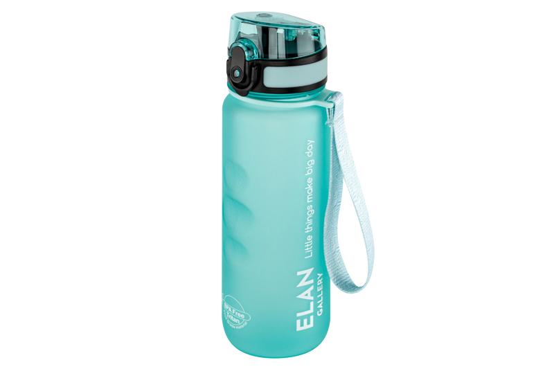 Бутылка для воды 500 мл 6,5*6,5*23 см