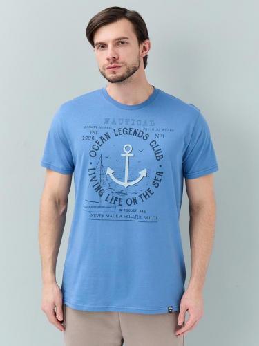 Футболка мужская арт. 02285/Nautical