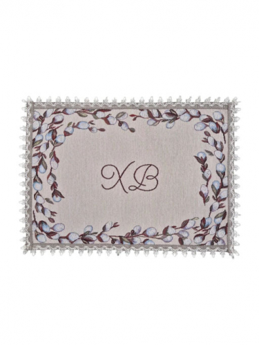 Верба ХВ Салфетка 32х45 см тесьма 25 б/л 2517047 New