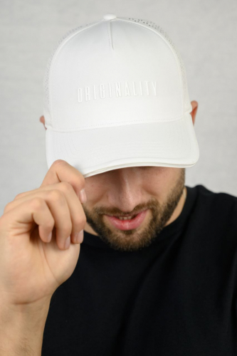 Бейсболка с логотипом ORIGINALITY 