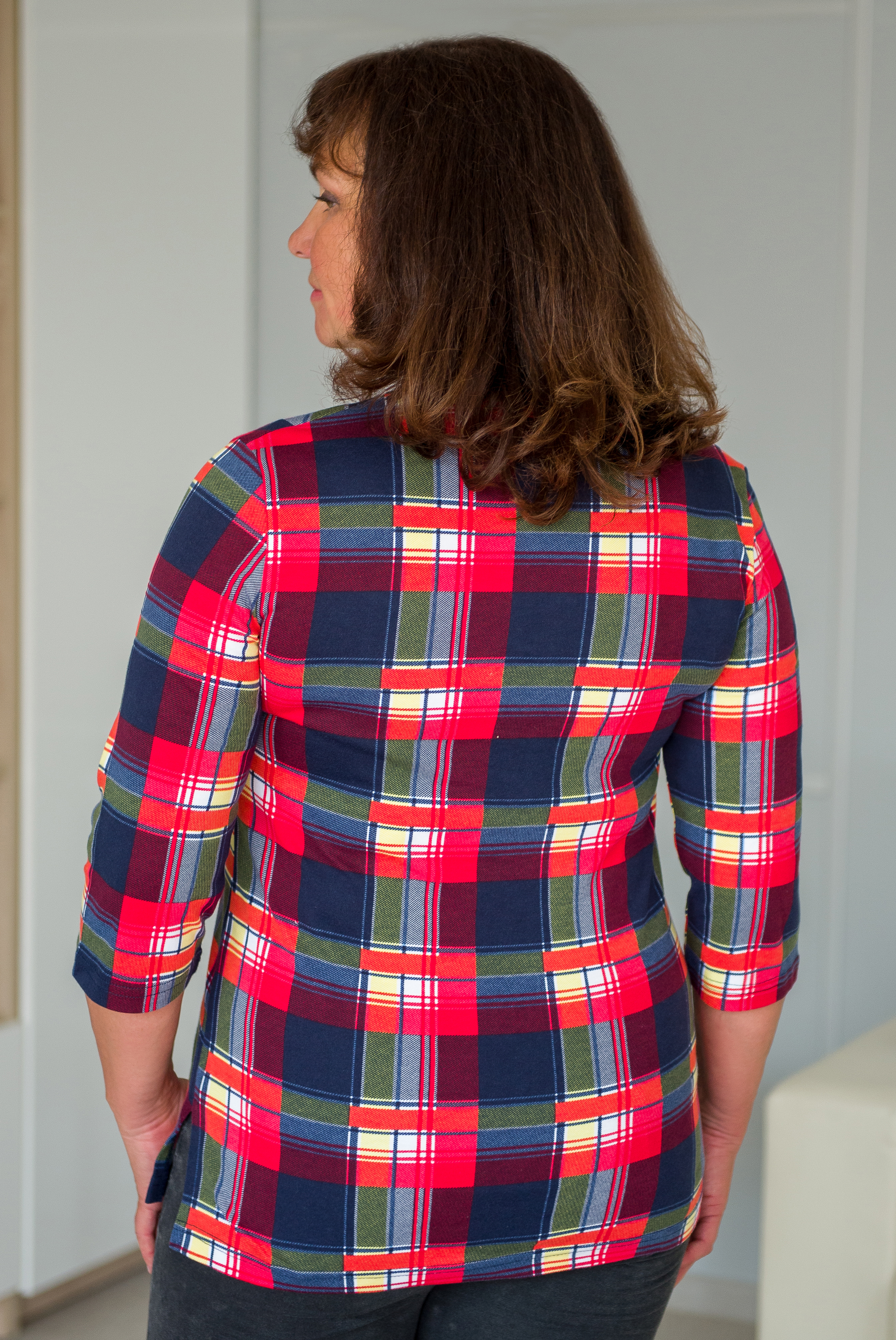 Туника женская из интерлока Наина