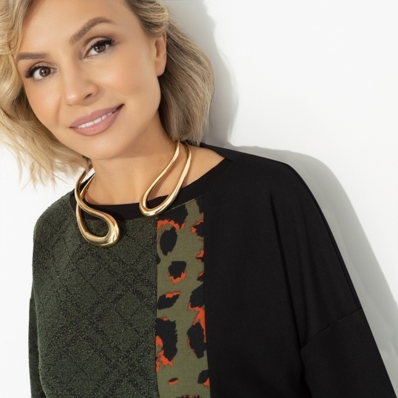 Туника комбинированная, Берег благополучия (new)