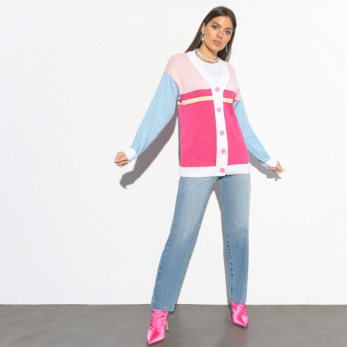 Кардиган, Залипательный look (Barbie)