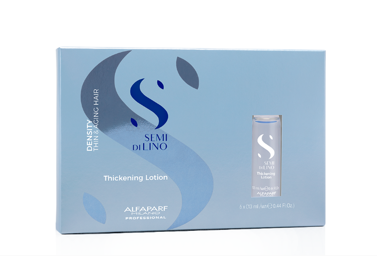 ALFAPARF MILANO Лосьон уплотняющий для увеличения густоты волос 6*13мл