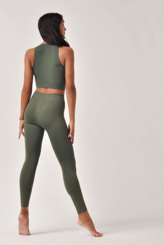 Леггинсы MY, 1017668 PA689 Olive (оливковый)