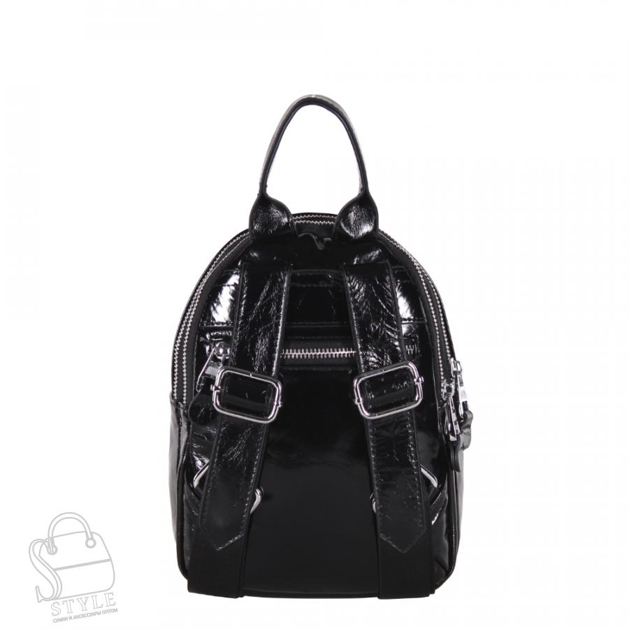 Рюкзак женский кожаный 39037VG black Vitelli Grassi