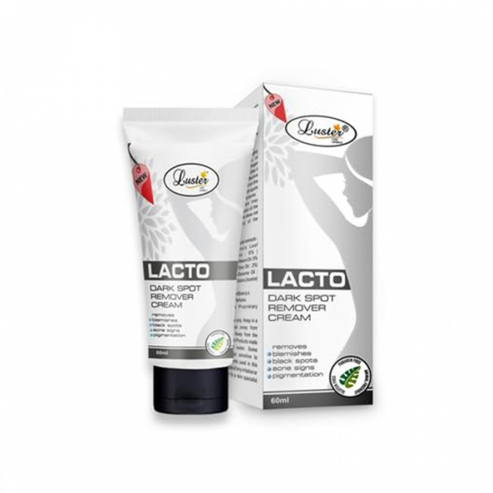 LUSTER Lacto Dark Spot Remover Cream Крем для лица против акне и пигментации 60мл