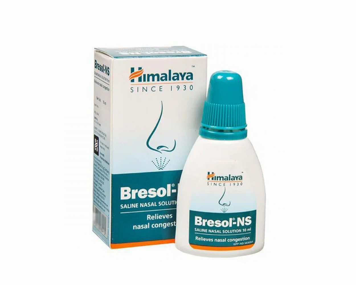 Himalaya Капли для носа Bresol 10мл