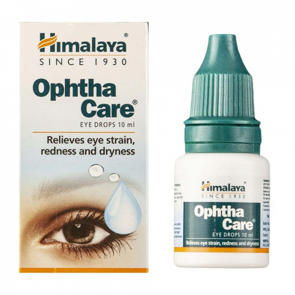 HIMALAYA Ophthacare Оптикер лосьон от усталости глаз 10мл