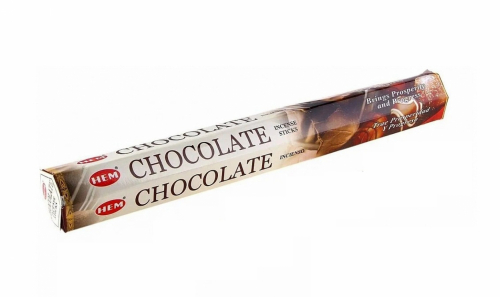 HEM Chocolate Hexa Благовоние Шоколад 20шт