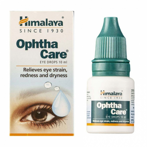 HIMALAYA Ophthacare  Оптикер лосьон от усталости глаз 10мл