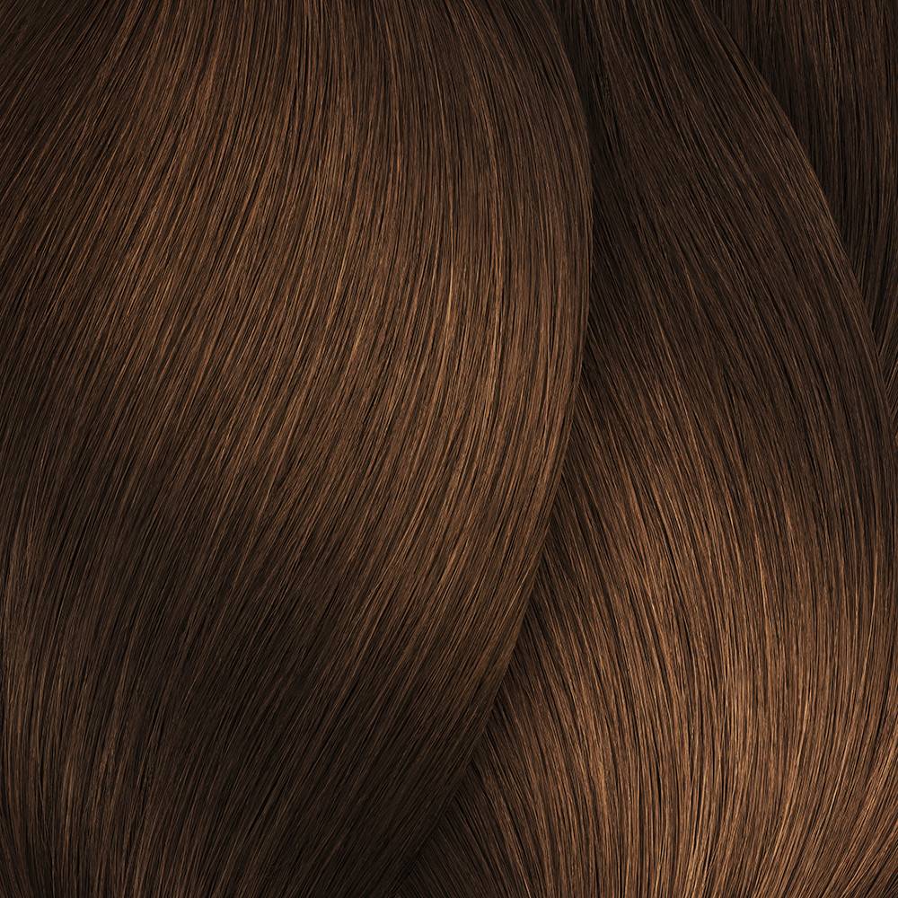 LOREAL 6.34 Полуперманентный краситель для волос Dia Light Темный блондин золотисто-медный 50 мл