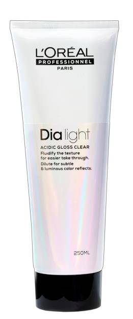 LOREAL Кислотный краситель-блеск DIA Light Прозрачный 250 мл