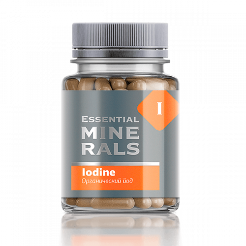 Органический йод - Essential Minerals