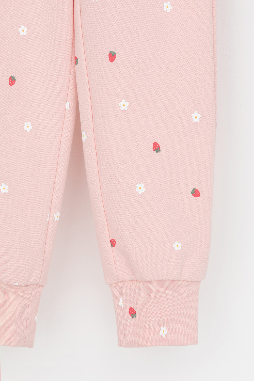 Crockid Пижама К 1581 тропический персик, клубничный мусс Crockid