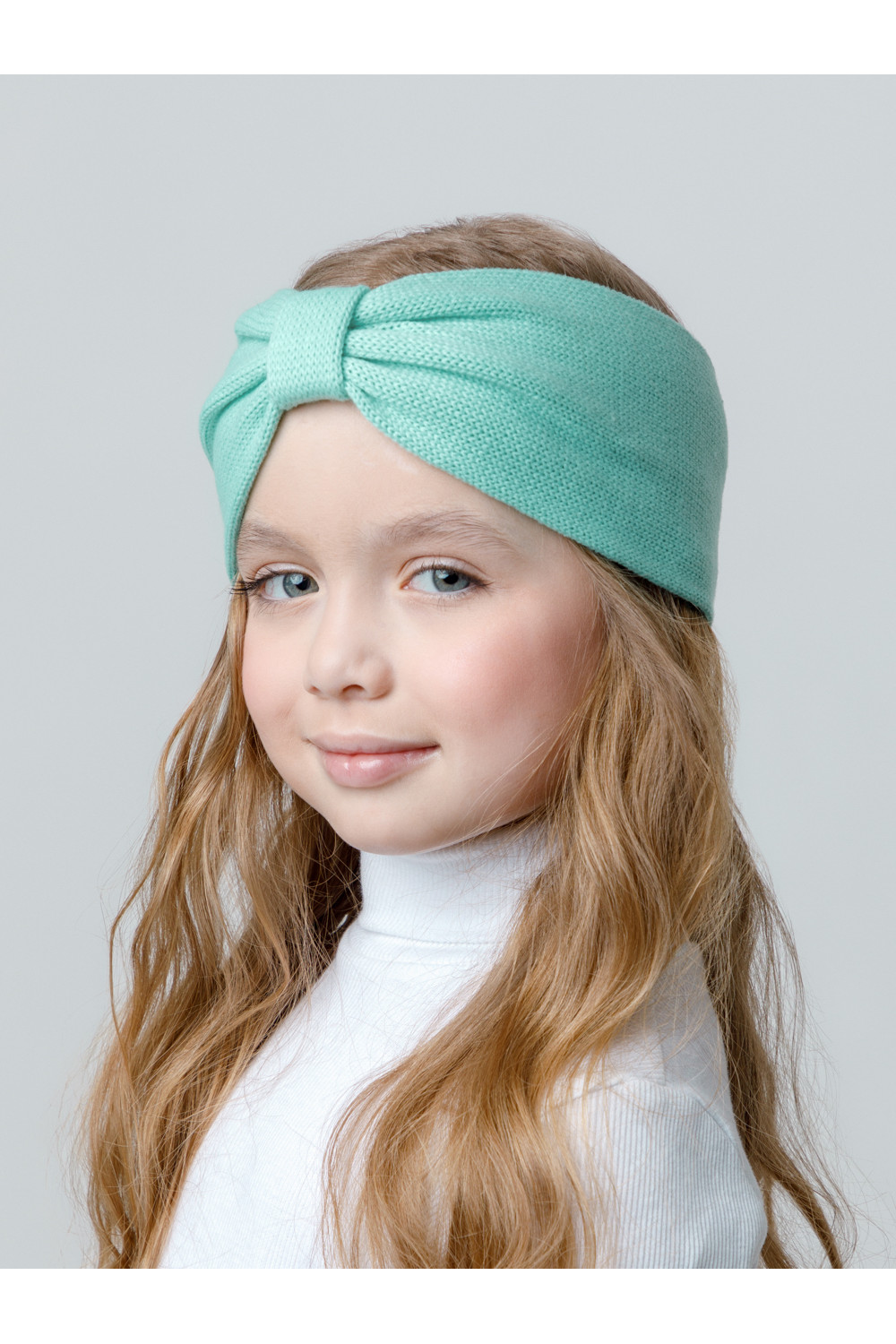 Crockid Повязка КВ 20378/25 светлая бирюза Crockid