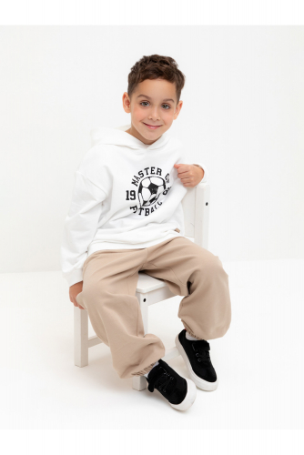 Crockid Брюки КР 400788 темно-бежевый к534 Crockid