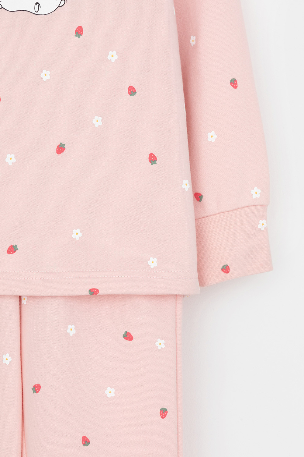 Crockid Пижама К 1581 тропический персик, клубничный мусс Crockid