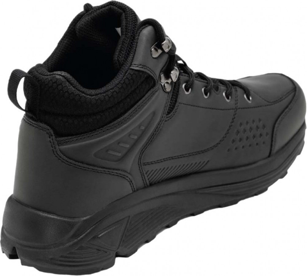 Ботинки мужские Man, Ice Block boots, Black, RANK