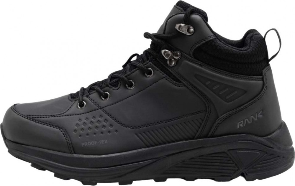 Ботинки мужские Man, Ice Block boots, Black, RANK