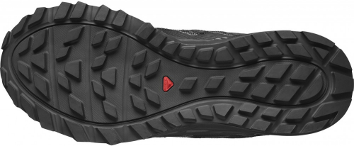 Ботинки мужские SHOES WANDER Black/Pewter/Frost Gray, Salomon