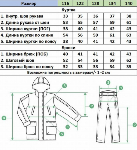 Костюм BM2213 сиреневый