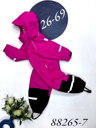 Комбинезон 88265-7 фуксия