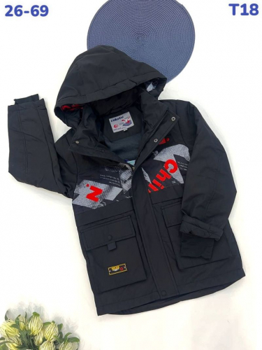 Куртка T18 красый