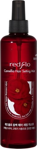 Redflo Camellia Hair Setting Mist Фиксирующий мист для волос