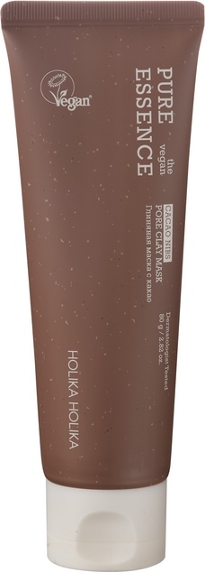 783 р. 1304 р. Глиняная маска с какао Pure Essence The Vegan Cacao Nibs Pore Clay Mask