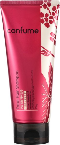 408 р. 510 р. Питательный шампунь для волос, придающий блеск и упругость Total Hair Shampoo, 200г