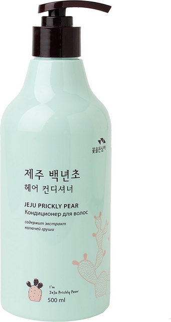 Бальзам-ополаскиватель с кактусом Jeju Prickly Pear Hair Conditioner