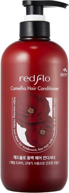 Flor de Man Redflo Camellia Hair Rinse кондиционер для волос