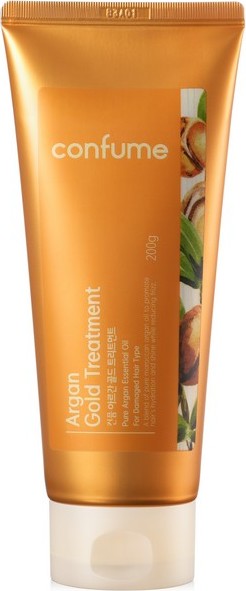 408 р. 510 р. Питательная аргановая маска для волос с золотом и комплексом масел Argan Gold Treatment
