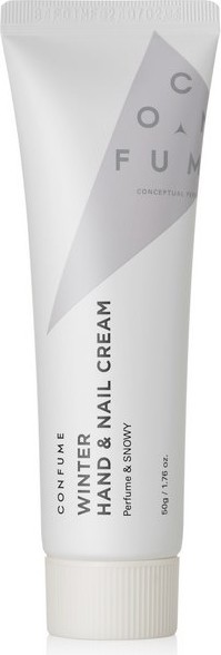 218 р. 290 р. Confume Winter Perfume Snowy Hand & Nail Cream крем для рук 50 г