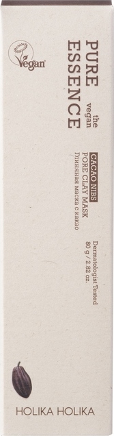 783 р. 1304 р. Глиняная маска с какао Pure Essence The Vegan Cacao Nibs Pore Clay Mask