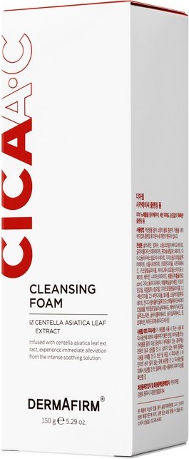 771 р. 1284 р. Увлажняющая пенка для лица Dermafirm CICAA.C Cleansing Foam