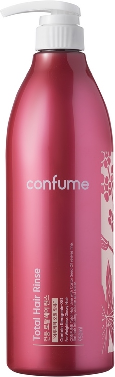 Питательный кондиционер для волос, придающий блеск и упругость Total Hair Rinse