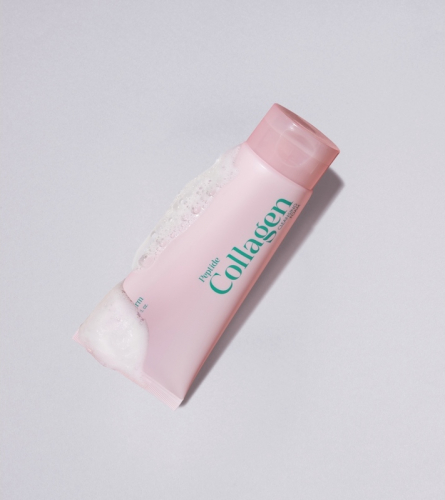 Очищающая пенка для лица с экстрактом коллагена Peptide Collagen Cleansing Foam, 150 мл