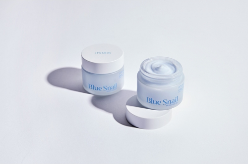 Крем для лица с муцином улитки Blue Snail Moisturizer, 50 мл