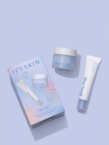 Набор It's Skin Blue Snail Крем + сыворотка, 40 мл + 50 мл, It's Skin, 40 мл + 50 мл