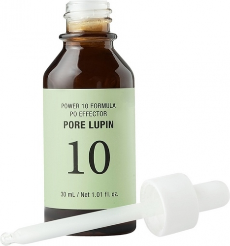 Успокаивающая сыворотка, сужение пор Power 10 Formula PO Effector Pore Lupin, 30 мл