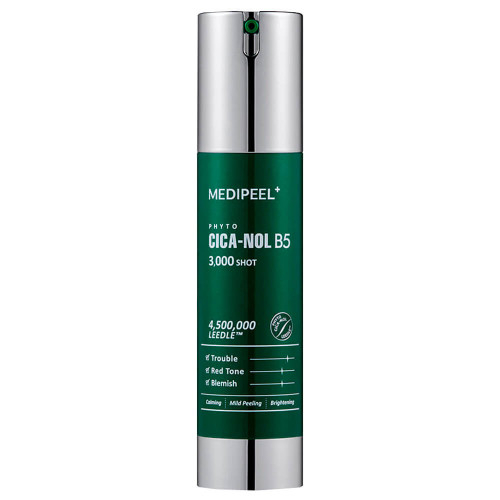 Мягкая пилинг-сыворотка со спикулами и центеллой, Phyto Cica-Nol B5 3000 Shot Serum 50мл.