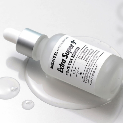 Себорегулирующая ампула для сужения пор Medi-Peel Extra Super 9 Plus Pore Tox Ampoule, 30 мл.