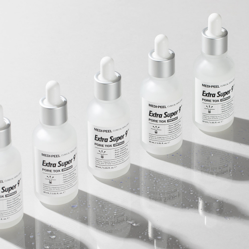 Себорегулирующая ампула для сужения пор Medi-Peel Extra Super 9 Plus Pore Tox Ampoule, 30 мл.