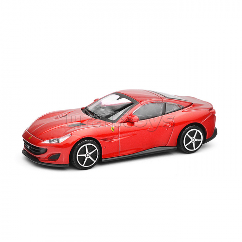 Машинка die-cast Ferrari Race&Play, красная №3, 1:43,